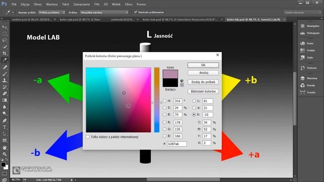14. Kolor i profile kolorów. Kurs Photoshopa. Mój pierwszy krok смотреть онлайн