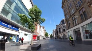 ?? Walking in LIVERPOOL 4K, England