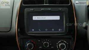 How to connect Android Auto and Apple carplay Renault MediaNAV Evolution | kwid|duster|triber