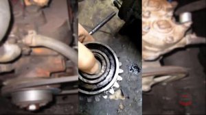 Разборка и ремонт компрессора А29.05.000, для Д-245. Причины поломки.