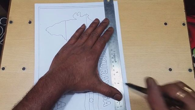 Muskurayega India | Muskurayega india sketch colour drawing--for beginners | jojo art and craft | смотреть онлайн