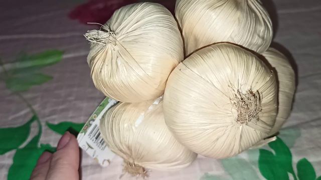 Чеснок Фикс прайс
