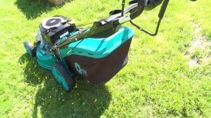 Briggs & Stratton 750ex.GTM lawn mower g53shl-k.First start from new