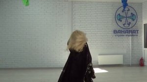 Восточный танец Халиджи в исполнении Алены Жуковой,  шоу-группа Baharat