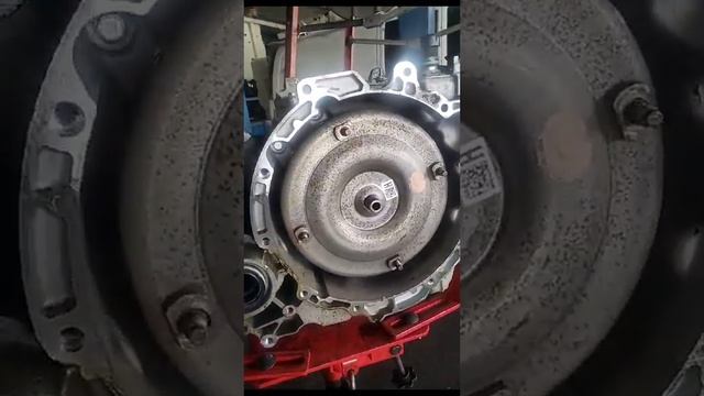 Ford Escape - Reparación de transmisión automática 6F35