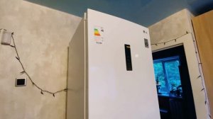 ?Обзор холодильника LG GA-B509SQKL/ да или нет?? #chas#lg#холодильник#обзор#сила#электро