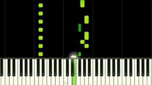 CUT THE ROPE THEME - EASY Piano Tutorial