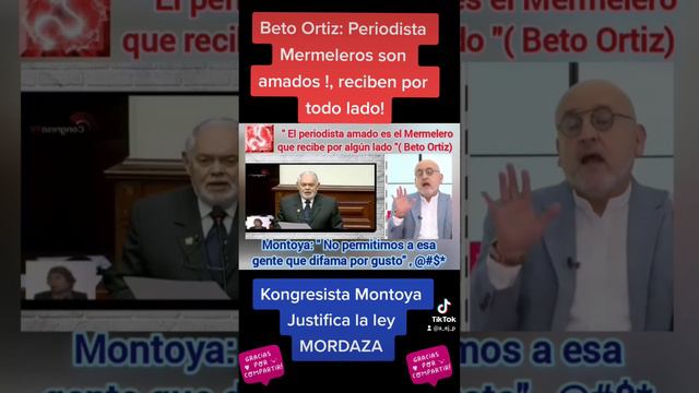 Beto Ortiz sobre Jorge Montoya el Miguel Grau del siglo 21 #peru #lima #dinaboluarte #pedrocastillo