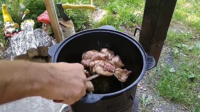 БОРАНИ В КАЗАНЕ НА КОСТРЕ смотреть онлайн