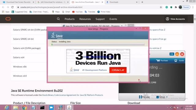 How to Install Java 1.8 in windows 7,8,10 with environment setup смотреть онлайн