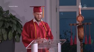 Выпускная речь студентов Заокского университета