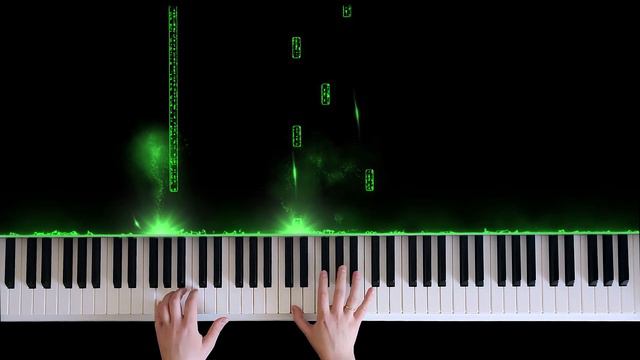Clubbed to death - The Matrix (Piano cover) смотреть онлайн