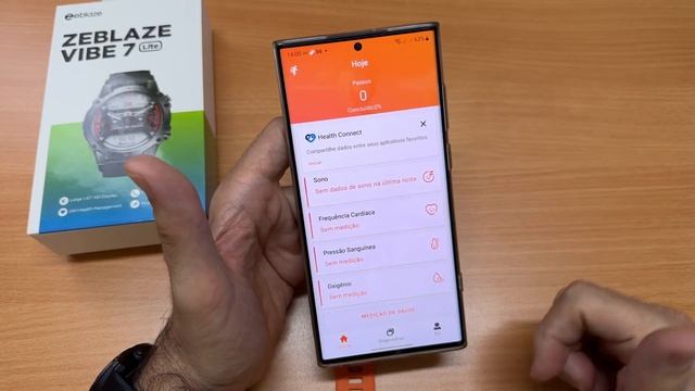 ZEBLAZE VIBE 7 LITE Smartwatch Para Desportos Exigentes - Unboxing