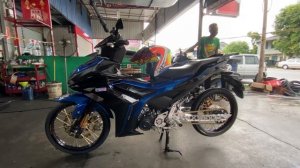 Y16ZR THAILOOK MMG RINGAN TERUKSS!! | EXCEL RIM ASIA PADU