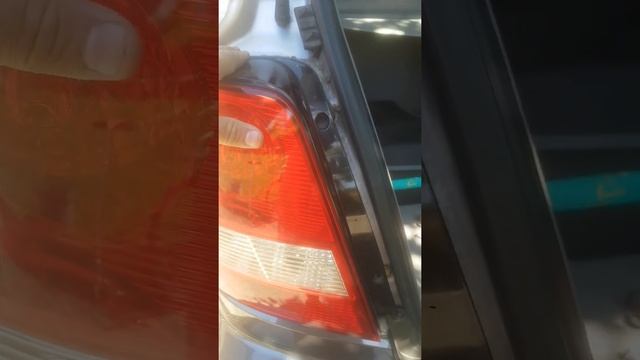 Киа соренто снять заднюю фару смотреть онлайн