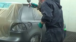 Настройка подачи Devilbis GTI PRO под базу и лак.