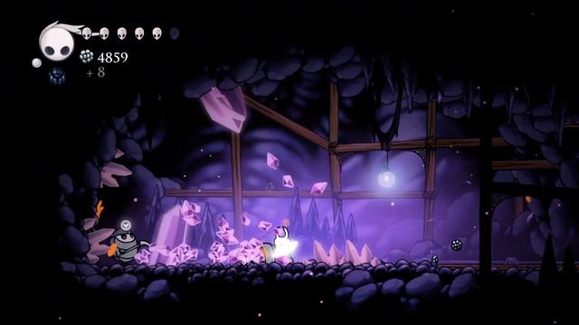 Кристальный пик ► Hollow Knight ► Прохождение #9 смотреть онлайн