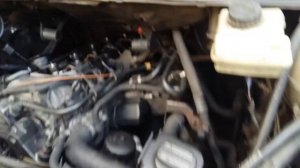 Mercedes Benz 639 замена переходника на форсунки при подачи топлива в обратку.