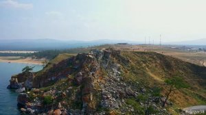 Мыс Бурхан, остров Ольхон, озеро Байкал