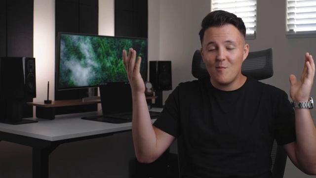 Dream Desk Setup Tour | Modern & Minimal смотреть онлайн