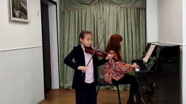 Н. Бакланова Мазурка  исполняет Судакова Мирослава