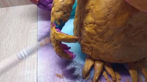 как слепить Шукаку / из пластилина