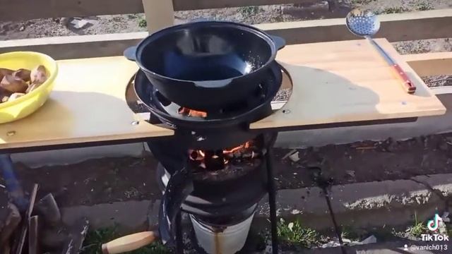 Вот и первый тест, работа печки превзошла все мои ожидания!!! смотреть онлайн