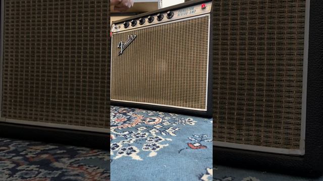 1969 Fender Princeton Reverb Amp смотреть онлайн