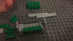 Как сделать мусорку из Лего