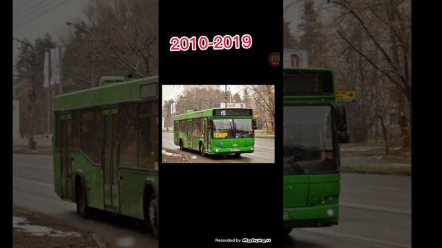 Эволюция МАЗов Пермь смотреть онлайн