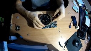 Улучшаем систему охлаждения видеокарты