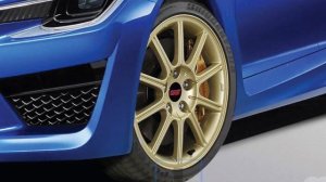 2020 Subaru WRX STI Final Edition