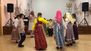 "В хороводе Ванюша"- с.Старое Эштебенькино Челно-Вершинского р-на Самарской обл.