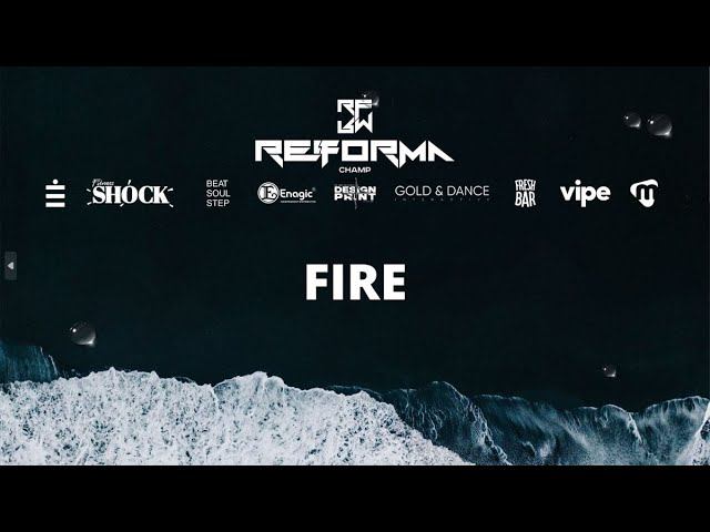 FIRE | Skills Juniors Beginners | Front Row