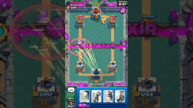 miss you old clash Royale #clashing #viral #clash смотреть онлайн