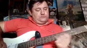Электро гитара тест на солло.