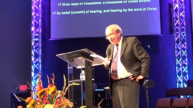 2014-11-09 NewLife ATL Sunday Service - умножь в нас веру смотреть онлайн