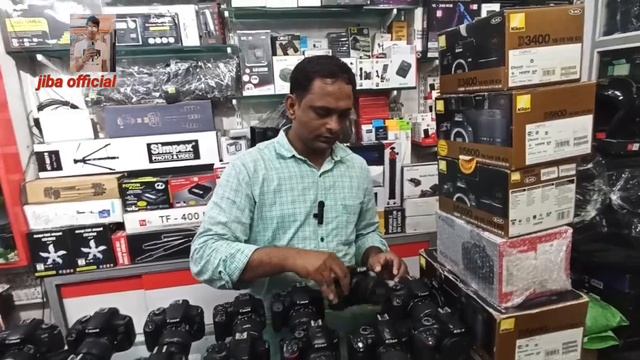 sony ₹3500/- dslr starting 2nd hand dslr camera in kolkata || canon 200d m50 80d 90d || D5600 D7500