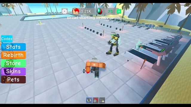 ALL NEW *EVENT* UPDATE CODES! ?? Roblox Weight Lifting Simulator 5 Codes ?? смотреть онлайн