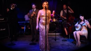 "Smoke on the Water" (Deep Purple) 1920s Cover by Robyn Adele Anderson