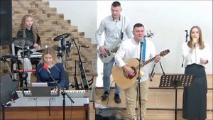 О Благодать спасен Тобой / Пение