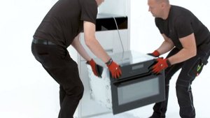 Установка встраиваемого электрического духового шкафа Electrolux EVY9760AOX