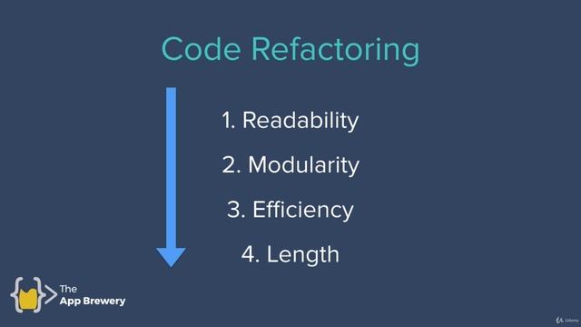 Day 58 - Web Foundation Bootstrap - 25. Code Refactoring