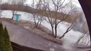 Момент прилета в Белгороде.