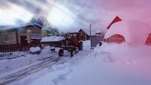 Трактор Т16 с куном