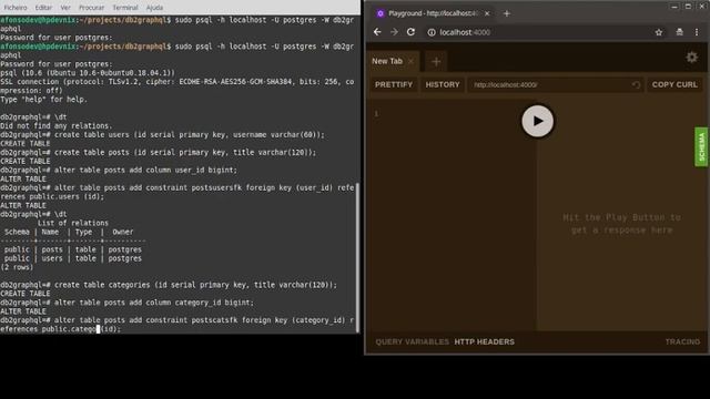db2graphql - Database to Graphql converter смотреть онлайн