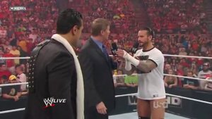 WWE RAW 24 10 2011 Alberto Del Rio,John Laurinaitis и  CM Punk,русс,озв от 545TV
