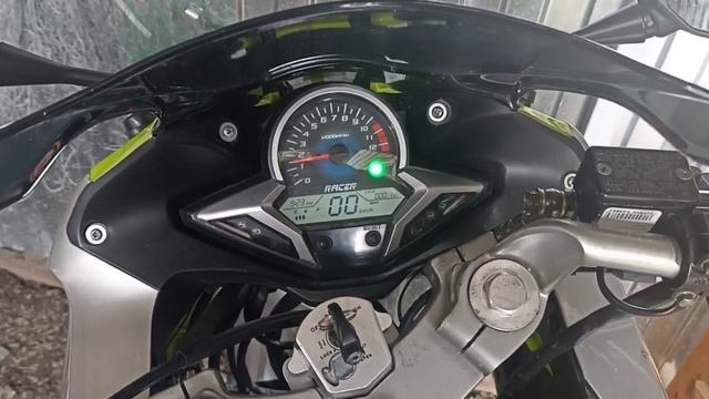 Проблема решена,мотоцикл снова заводится с пол тычка,Recer skyway 250. смотреть онлайн