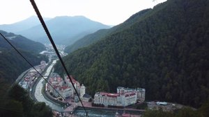 Роза Хутор | Красная Поляна | 4К