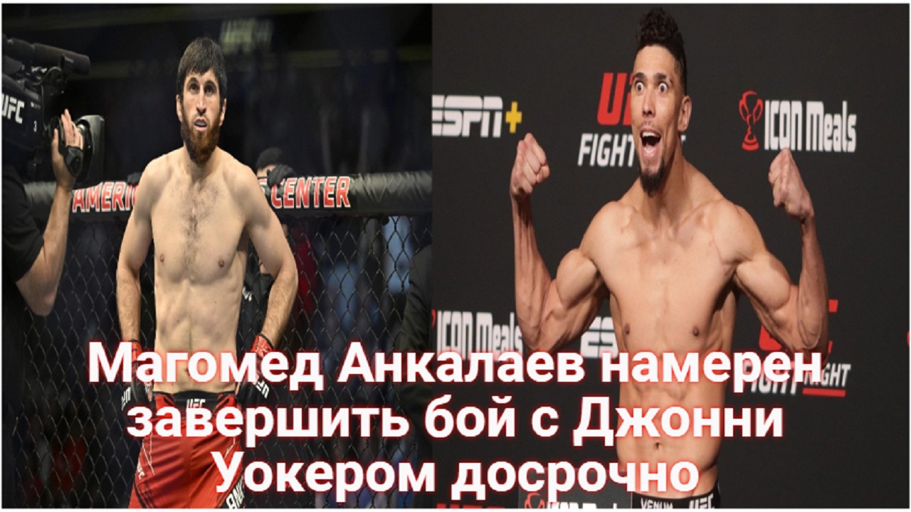 Magomed ankalaev vs johnny walker 2